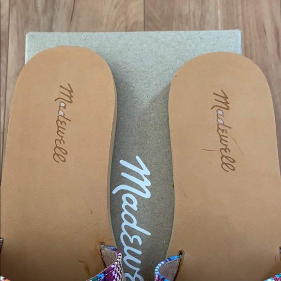 Madewell Slide women’s Sandal - Picture 4 of 6